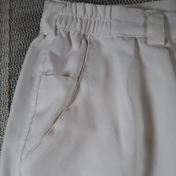 St. Andrews Mens Knickers Vintage Traditional Golfwear White Nylon Classic Sz 40 - Picture 4 of 9